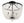 Kylie 16.5'' Four Light Semi Flush Mount, Matte Black - Alternate Product Image 3.jpg
