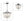 Kylie 16.5'' Four Light Semi Flush Mount, Matte Black Alt 4.jpg