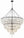 Kylie 60'' 24 Light Chandelier, Matte Black - Alternate Product Image 1.jpg