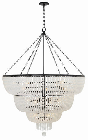 Kylie 60'' 24 Light Chandelier, Matte Black - Main Product Image.jpg