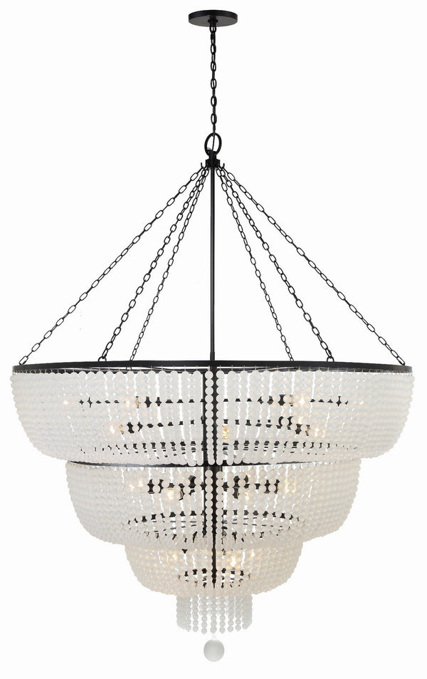 Kylie 60'' 24 Light Chandelier, Matte Black - Main Product Image.jpg