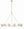 Araceli 48'' 12 Light LED Chandelier, Soft Brass Clear - Main Product Image.jpg