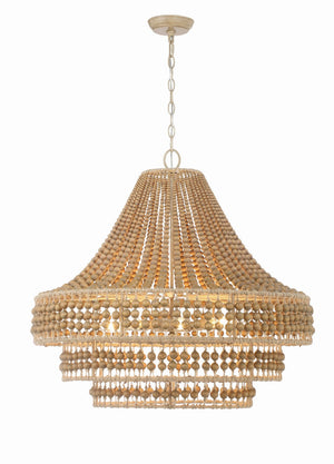 Sylvie 30'' Eight Light Chandelier, Burnished Silver - Main Product Image.jpg