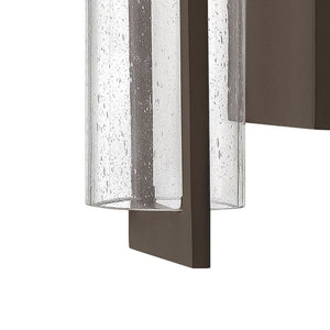 Lodge 6" One Light Medium Wall Mount Lantern, Buckeye Bronze