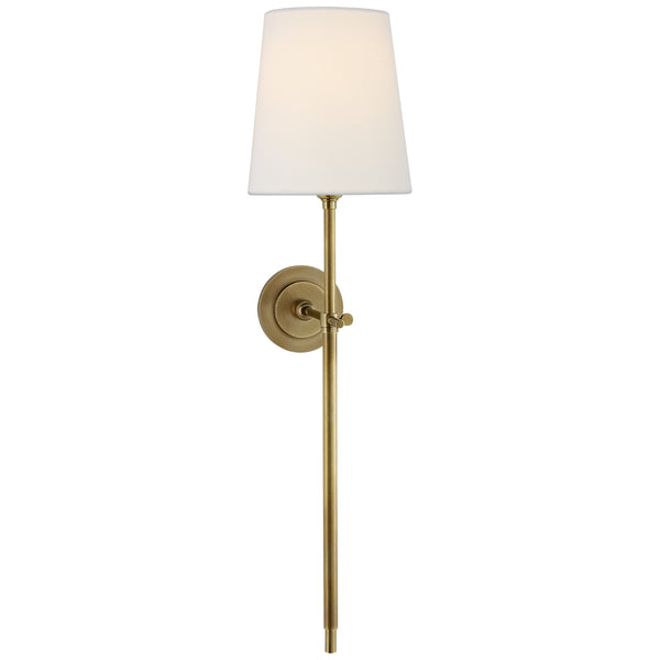 Bryant 6.5" One Light Wall Sconce, Hand-Rubbed Antique Brass