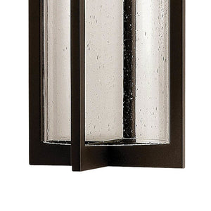 Lodge 6" One Light Large Hanging Lantern, Buckeye Bronze