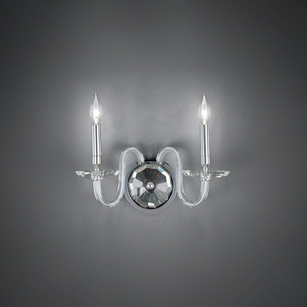 Habsburg 7'' Two Light Wall Sconce, Polished Chrome - Main Product Image.jpg