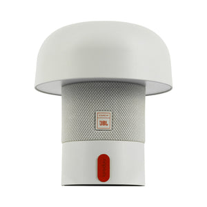 Sensa Play Mini 6" Cordless Rechargeable Indoor/Outdoor Speaker Lamp, White