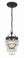 Bauble 7.25'' One Light Mini Chandelier, Matte Black - Main Product Image.jpg