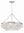Bauble 25'' Six Light Chandelier, Polished Chrome - Main Product Image.jpg