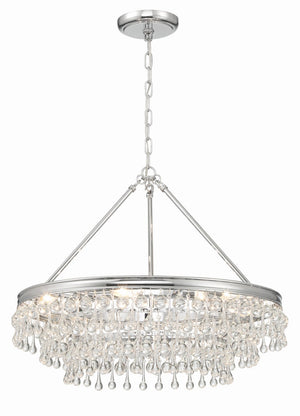 Bauble 25'' Six Light Chandelier, Polished Chrome - Main Product Image.jpg
