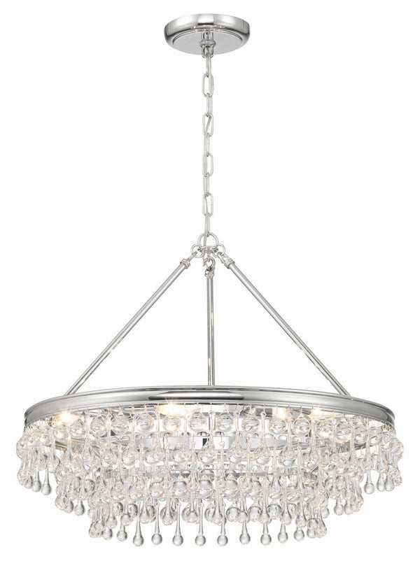 Bauble 25'' Six Light Chandelier, Polished Chrome - Main Product Image.jpg