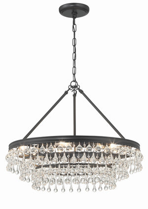 Bauble 25'' Six Light Chandelier, Matte Black - Main Product Image.jpg