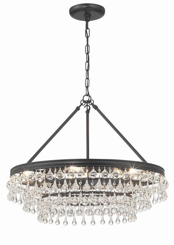 Bauble 25'' Six Light Chandelier, Matte Black - Main Product Image.jpg