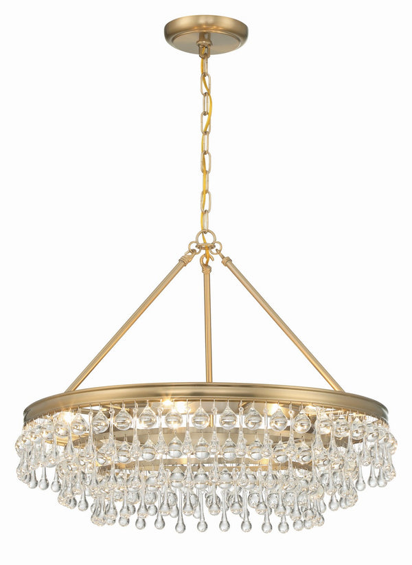Bauble 25'' Six Light Chandelier, Gold - Main Product Image.jpg