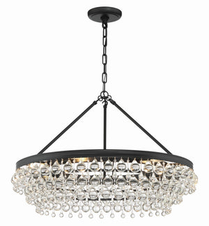 Bauble 30'' Six Light Chandelier, Matte Black - Main Product Image.jpg
