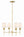 Laurel 28'' Four Light Chandelier, Antique Gold - Main Product Image.jpg