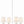 Laurel 28'' Four Light Chandelier, Matte White - Main Product Image.jpg