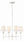 Laurel 28'' Four Light Chandelier, Matte White - Main Product Image.jpg