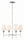 Laurel 28'' Four Light Chandelier, Antique Silver - Main Product Image.jpg