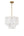 Adler 17.75'' Four Light Chandelier, Aged Brass White - Main Product Image.jpg