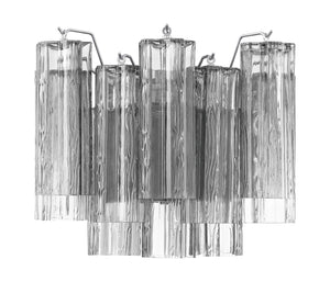 Adler 14.5'' Two Light Wall Sconce, Chrome Smoke - Main Product Image.jpg