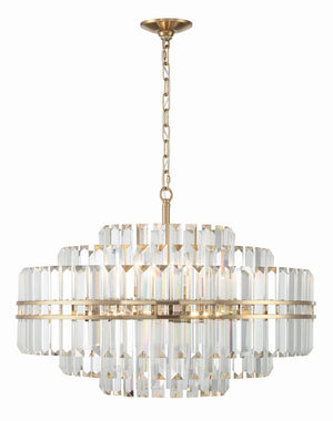 Hayworth 28'' 16 Light Chandelier, Aged Brass - Main Product Image.jpg