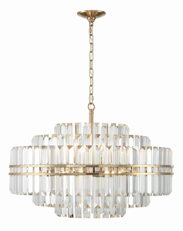 Hayworth 28'' 16 Light Chandelier, Aged Brass - Main Product Image.jpg