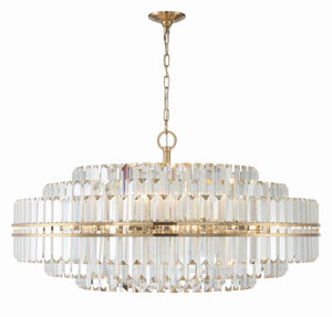 Hayworth 40.5'' 32 Light Chandelier, Aged Brass - Main Product Image.jpg