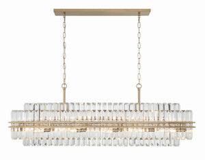 Hayworth 11'' 16 Light Chandelier, Aged Brass - Main Product Image.jpg