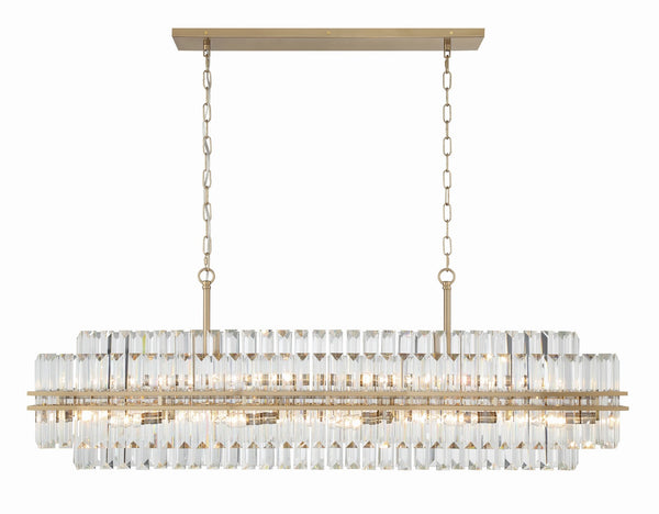 Hayworth 11'' 16 Light Chandelier, Aged Brass - Main Product Image.jpg