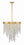 Winnie 20'' Five Light Chandelier, Antique Gold - Main Product Image.jpg