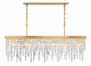 Winnie 9'' Six Light Chandelier, Antique Gold - Main Product Image.jpg