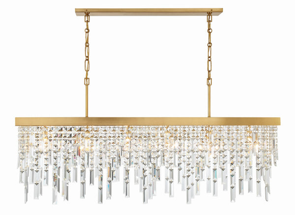 Winnie 9'' Six Light Chandelier, Antique Gold - Main Product Image.jpg