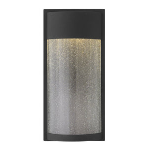 Lodge 8" Medium Wall Mount Lantern, Black