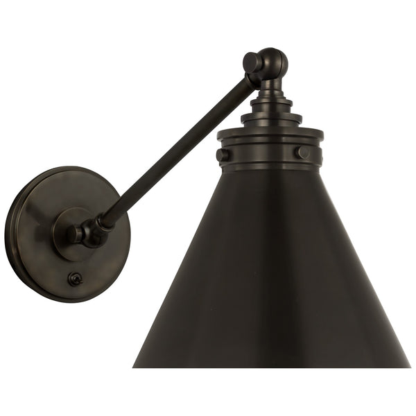 Parkington  8.5" LED Wall Sconce, Bronze