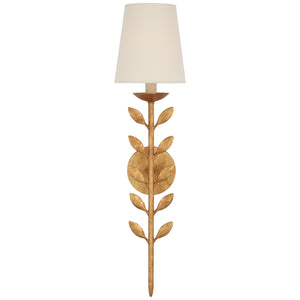 Avery Wall Sconce, Antique Gold Leaf
