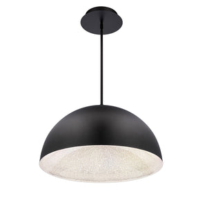 Stardust 23'' LED Pendant, Black - Main Product Image.jpg