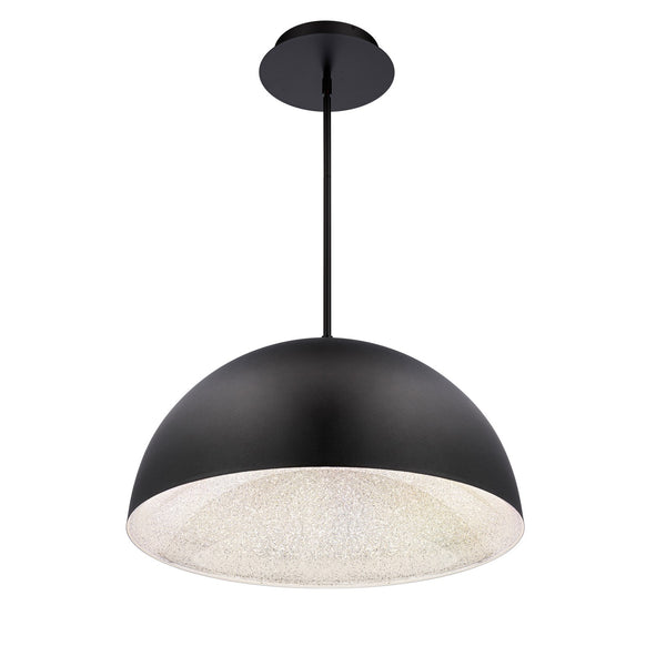 Stardust 23'' LED Pendant, Black - Main Product Image.jpg