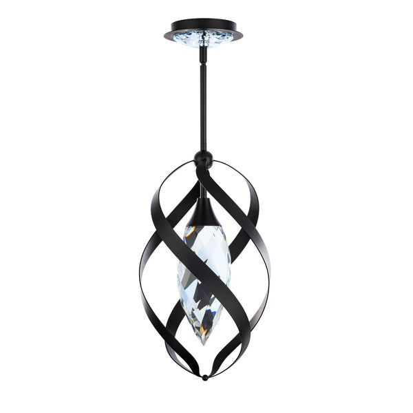 Solan 10'' LED Mini Pendant, Black - Main Product Image.jpg