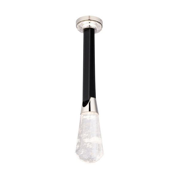 Strapped 5'' LED Mini Pendant, Polished Nickel - Main Product Image.jpg