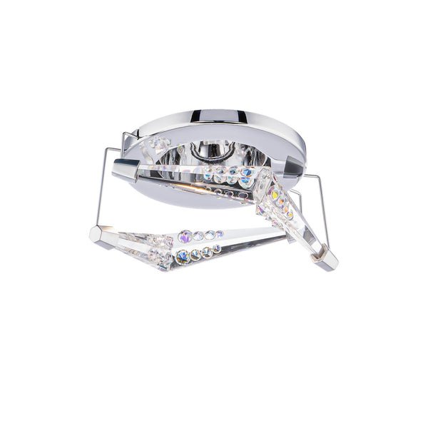 Visata 5'' LED Recessed Light, Chrome - Main Product Image.jpg