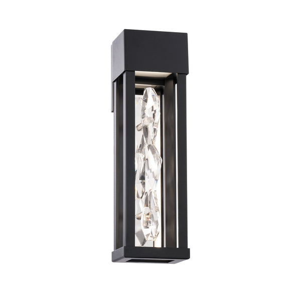 Polar 16'' LED Outdoor Wall Sconce, Black - Main Product Image.jpg