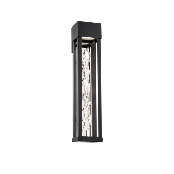 Polar 22'' LED Outdoor Wall Sconce, Black - Main Product Image.jpg