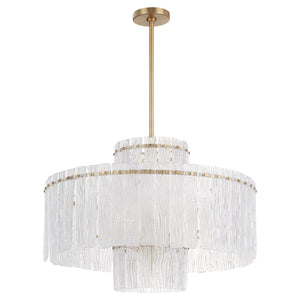 Lennox Nine Light Chandelier, Aged Brass - Main Product Image.jpg