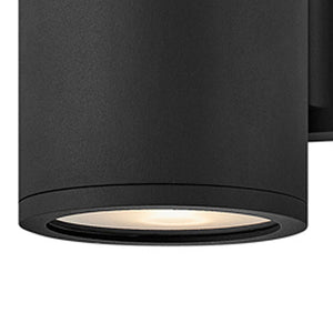 Cache 4" One Light Small Down Light Wall Mount Lantern, Black