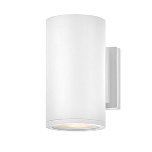Cache 4" One Light Small Down Light Wall Mount Lantern, Satin White