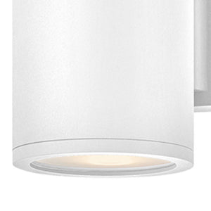 Cache 4" One Light Small Down Light Wall Mount Lantern, Satin White