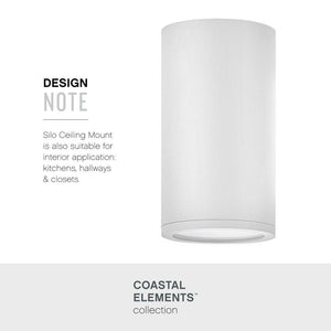 Cache 4" One Light Small Down Light Wall Mount Lantern, Satin White