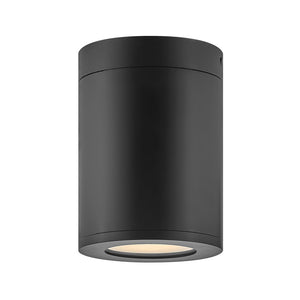 Cache 5" One Light Extra Small Flush Mount, Black